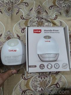 LuvLap Glory Hands-Free Electric Breast Pump  Good Condition