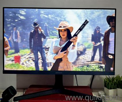 Ryzen 5 5600G Desktop PC + Samsung 24" Monitor (FHD with IPS panel).+ Microtek UPS Combo