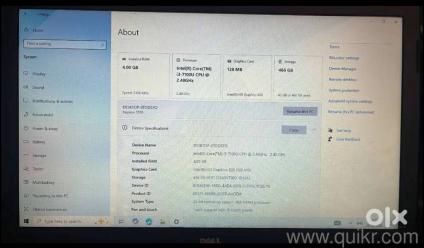 Touch laptop