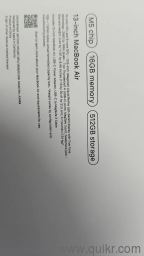 macbook M5 16 512gb 20days