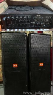 speaker 12 inch top and amplifier 
