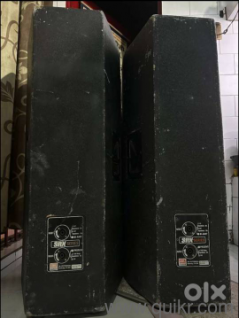 speaker 12 inch top and amplifier 
