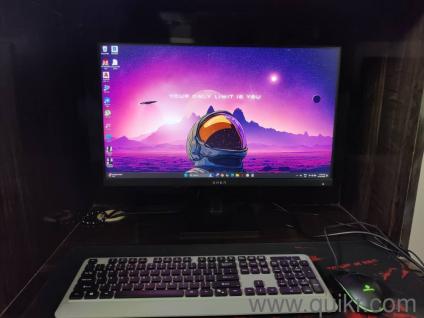 HP OMEN 27" FHD 165Hz Gaming Monitor + Keyboard & Mouse
