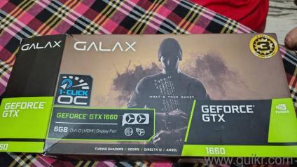 RTX 1660 1-click OC 6Gb Brand New Condition