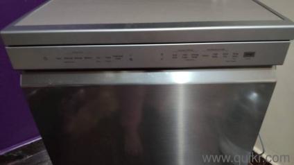 Received a brand new LG 14 Place Setting Free-Standing Dishwasher as a gift 10 days ago. 