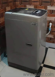 6 months used refrigerator and 1 year used washing machine 