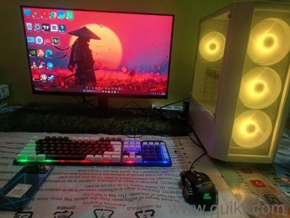 I5-12400F GAMING & EDITING PC | RTX 3050 6GB | 27" MONITOR