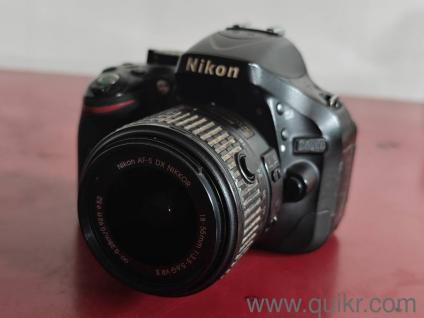 Nikon D5200 DSLR + 1855mm VR Lens | 23,000/-