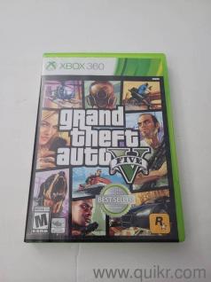 XBOX 360 GTA 5 CD