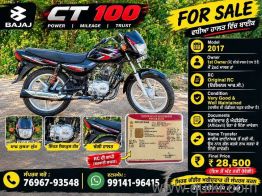 Bajaj CT 100 - 2017
