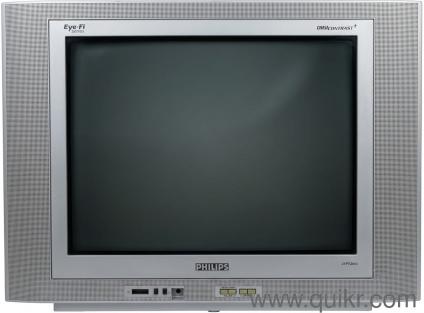 The Philips 21PT2443 is a 21-inch color Cathode Ray Tube (CRT) television model from Philips