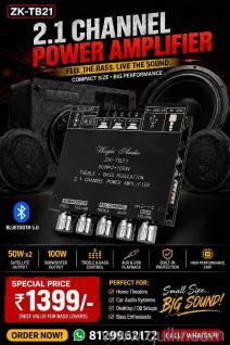 Zk-TB21 good fresh 50+50w speeker 100w sub