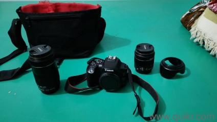 canon 200d mark  full kit with trypod sale urgent money required 