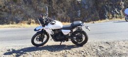 Used Jawa Yezdi Adventure 2024 Model Images
