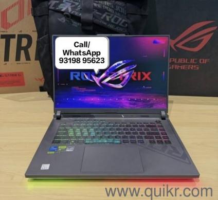 Call/WhatsApp 93198 95623 ASUS ROG Strix G16 (16GB RAM/1TB SSD)Intel Core i7-13650HX,13th Gen,RTX 4050,With Bill Box & Asus Warranty