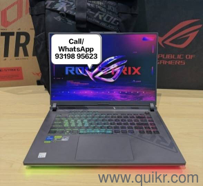 Call/WhatsApp 93198 95623 ASUS ROG Strix G16 (16GB RAM/1TB SSD)Intel Core i7-13650HX,13th Gen,RTX 4050,With Bill Box & Asus Warranty