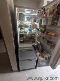 Hitachi triple door fridge 
