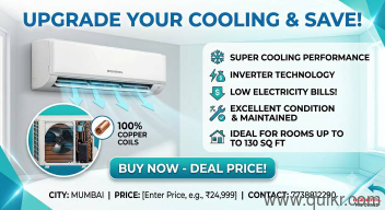 NEW LIKE AC AT VERY LOW RATE 