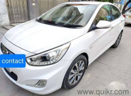 Used Hyundai Verna Fluidic 2013 Model Images