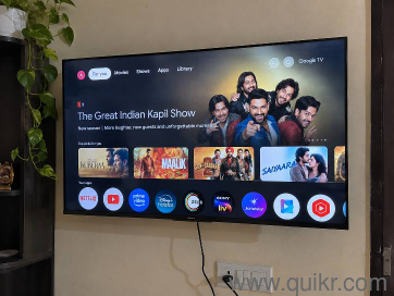 Xiaomi 43 Inch 4K QLED Smart Google TV X Pro Series