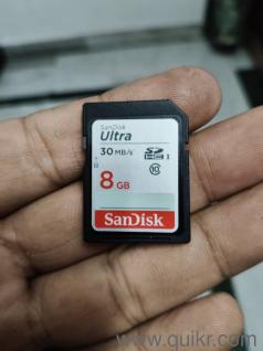 8gb SanDisk ultra memory card 