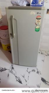 Lg fidge 10 years