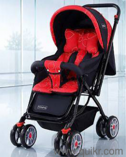 baby stroller of brand babyhug which is mostly in new condition.. purchased from FirstCry ( offline store)