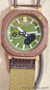Casio Pro Trek Tough Solar Outdoor Watch - 100% Original