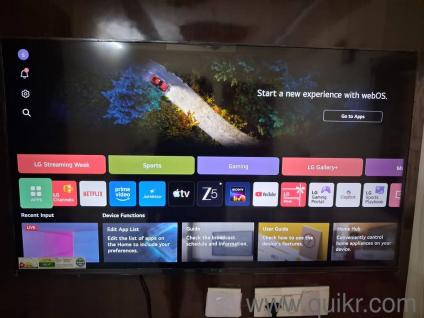 LG Ultra HD 4K TV 3 Months old for sale
