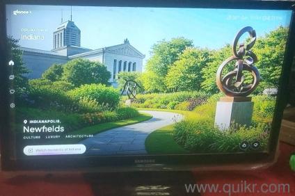 Samsung 24"led TV excellent condition for sale absolutely Good condition 