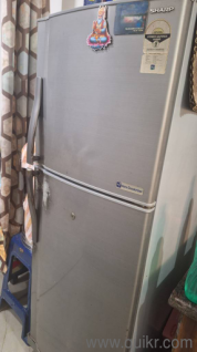 Sharp Fridge 250 L Double door