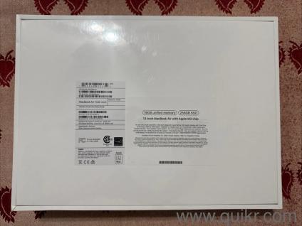 Apple MacBook Air M2 13.6" 256GB SSD 16GB RAM Midnight MC7X4LL/A 2022 New Sealed WhatsApp 7641 924 5