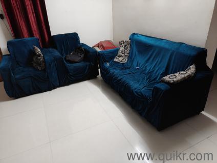 Sofa set up for sale, 3+1+1. Structure is in good shape, just cushion need to be changed, manageable but good to change.