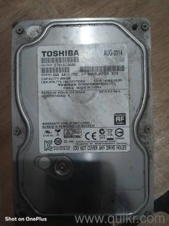 toshiba 500 gb Hard disk, 2 Gigabyte motherboard B250M,