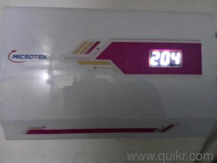 Microtek stabilizer  rupees 2000