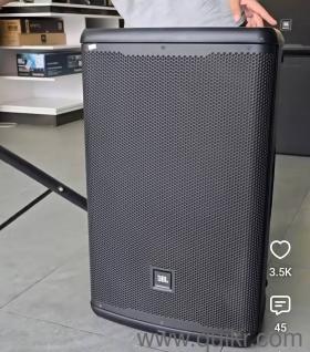 New Original Sealed Pack 2 JBL EON 715 With 2 Stand & 2 Cover Stup For Sale