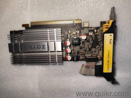 Zotec 1GB Low profile Graphics Card Rs.700 Fixed