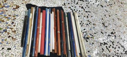 Old Baby Multi Light Colour Gel Filter Rolls  Bulk Lot  Price Negotiable