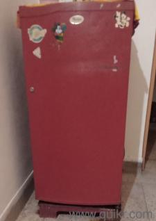 18L refrigerator- 7k (whirlpool). Cooler- 8k (voltas), 4 seater glass dining table -7k
