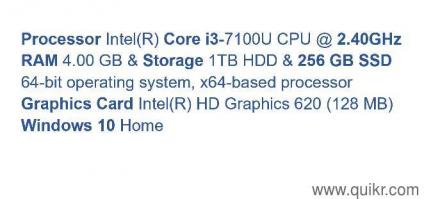 Excellent working condition Laptop with SSD and good battery 