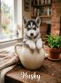 Husky Cute Pets Dog 9411137110