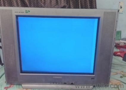 SAMSUNG CRT, SVC MODEL: CZ21K5SBDX/XTL best for retro games ps1 ps2