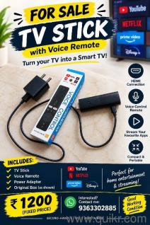 mi firestick ,smart TV ,HDMI ..