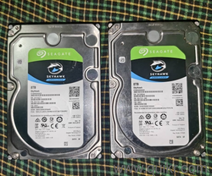 8TB SEAGATE SURVEILLANCE HDD 