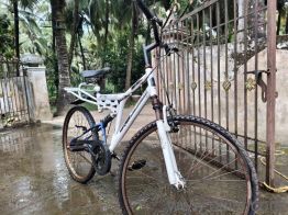 ATLAS ULTIMATE Old Bicycle with Front & Rear Suspension  Budget Price