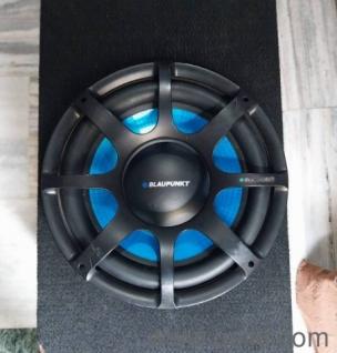 Blaupunkt Subwoofer with Bass Box 