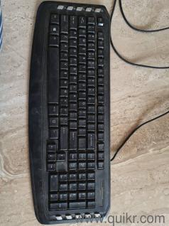 Full-Size Wired Computer Keyboard for Sale