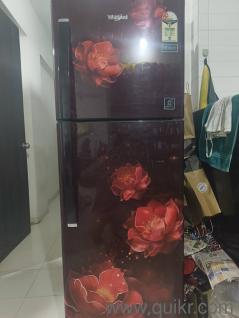 Whirlpool 235L Double Door Refrigerator  Almost New