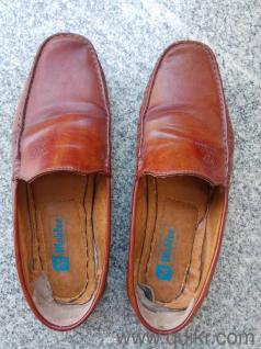 brand new shoes in near condition for sale as I bought new pair