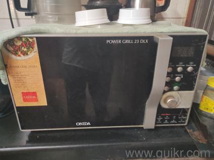 Dussehra offer Onida microwave and semi automatic washing machine whirlpool working condition going upgrade and other all free
